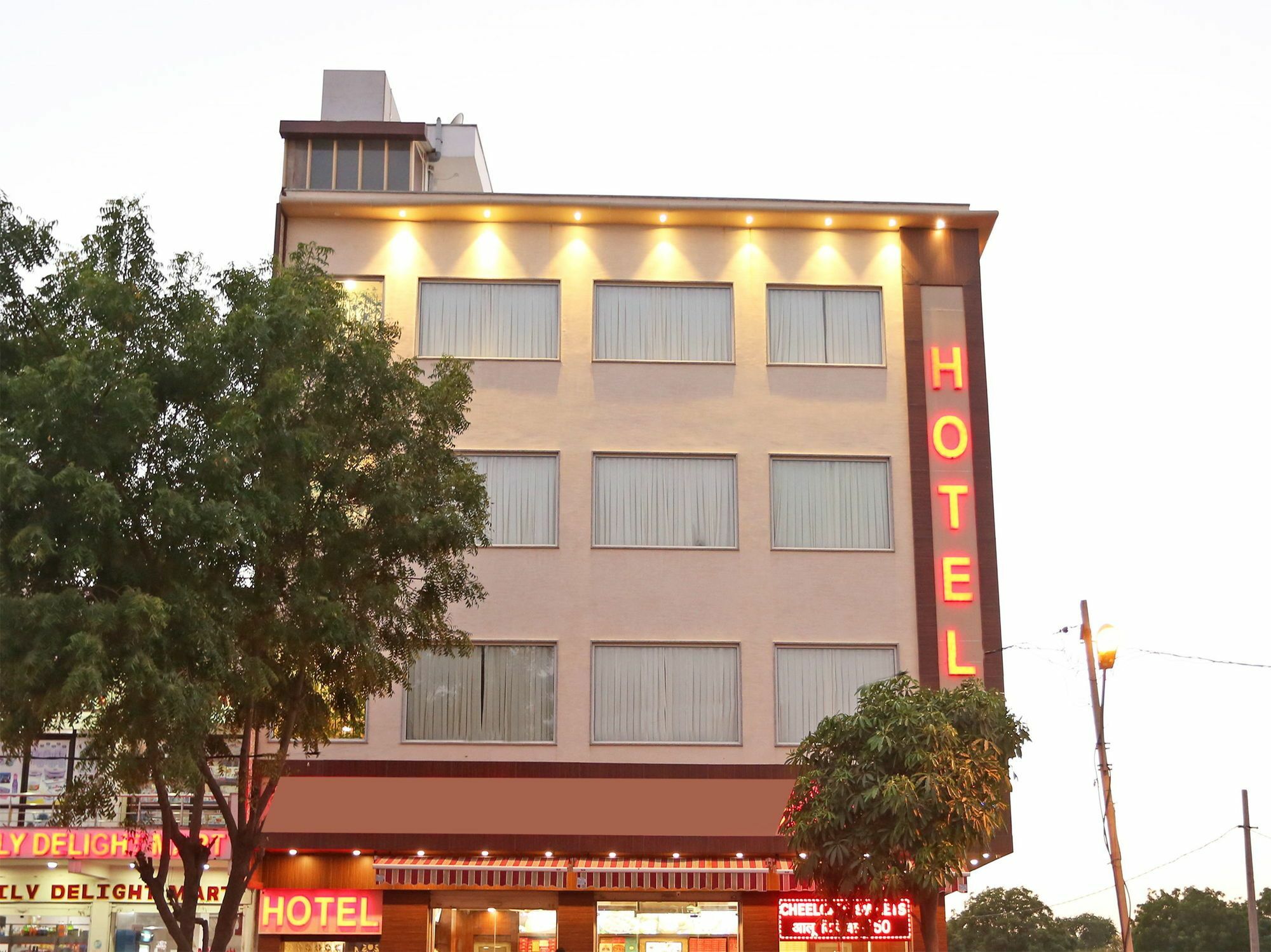 OYO 9753 Hotel Cheelgadi Jaipur Buitenkant foto